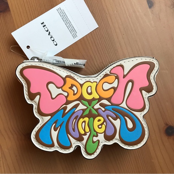 Coach | Bags | Coach X Lil Nas Butterfly Coin Case | Poshmark
